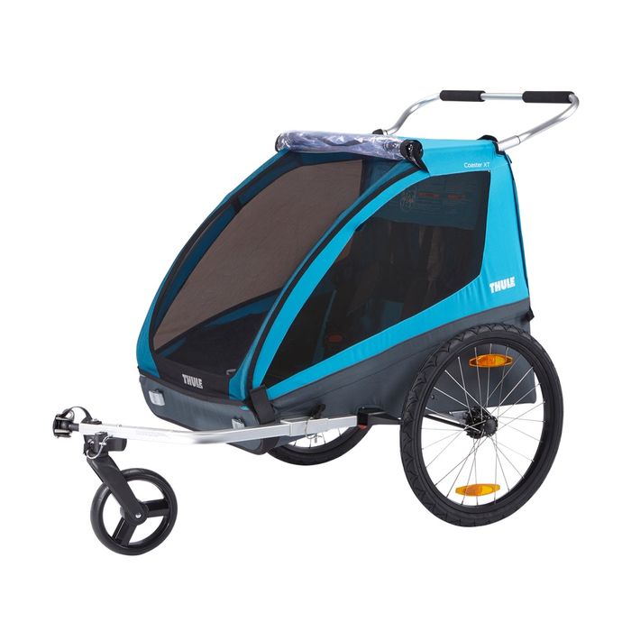 Thule wózek coaster xt 2 osobowa przyczepka rowerowa NOWA fv/paragon