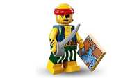 Minifigurka Lego Pirat 71013 seria 16