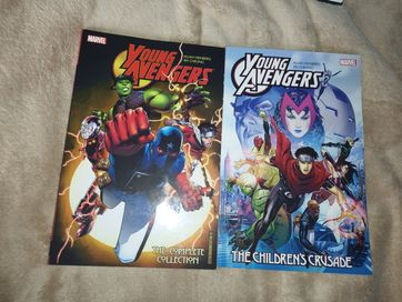 Young Avengers Children's Crusade i Complete Collection Alan Heinberg