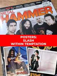 Metal Hammer 2010 - Soulfly, Plakat XL: Slash, Within Temptation