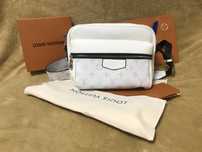 Saszetka louis vuitton nerka bumbag torba skora canvas