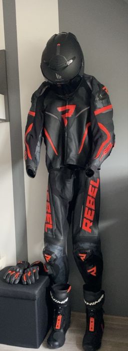 Strój Kombinezon Motocyklowy Rebel Buty Motocyklowe Shima