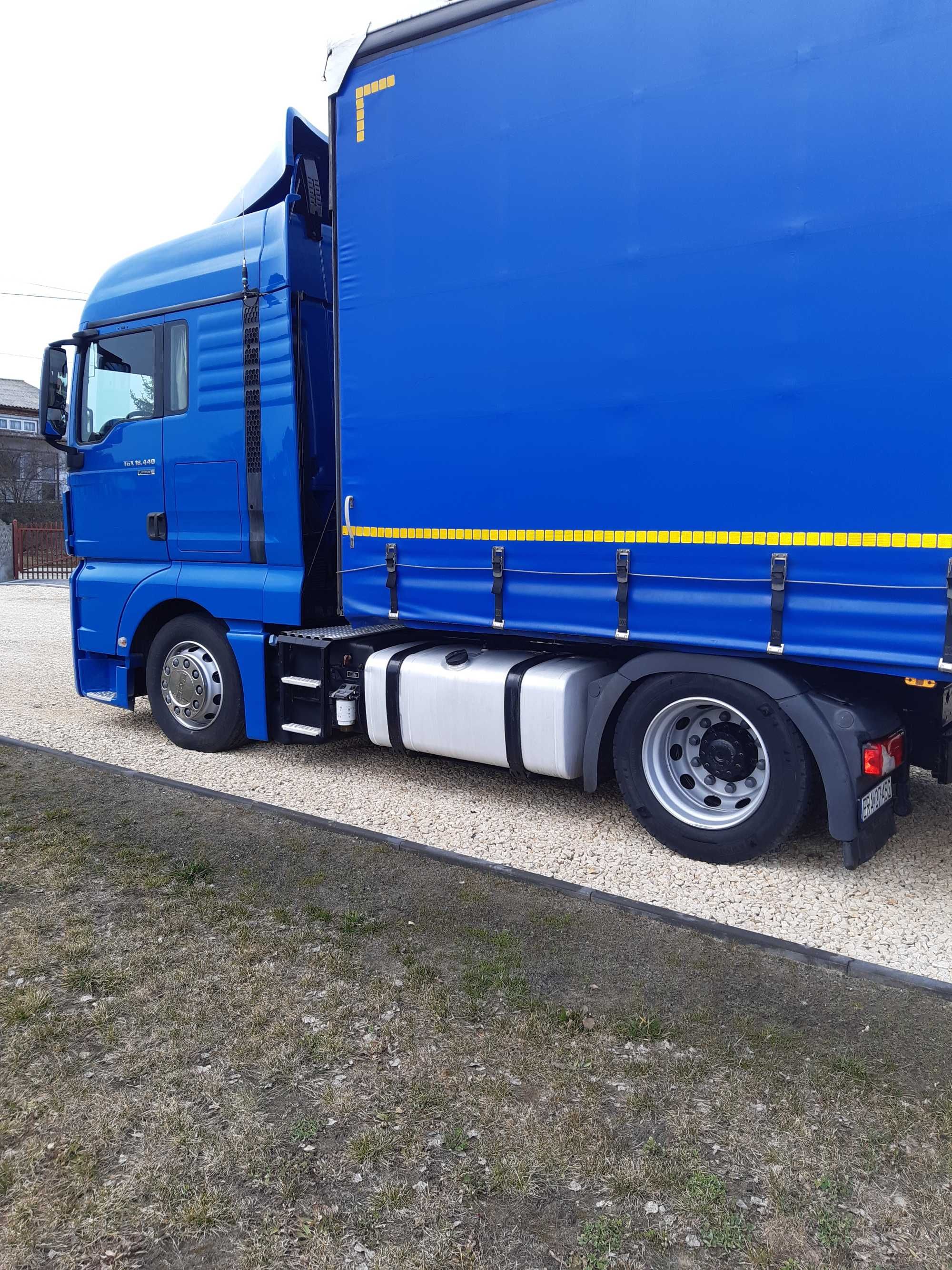 Man TGX EURO 6  2014/15 Mega retarder nawigacja automat  NOWE OPONY