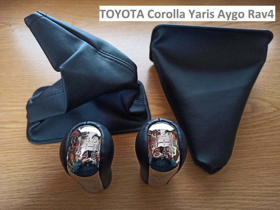 Manetes Punhos Velocidades FORD | SKODA | TOYOTA | vários modelos