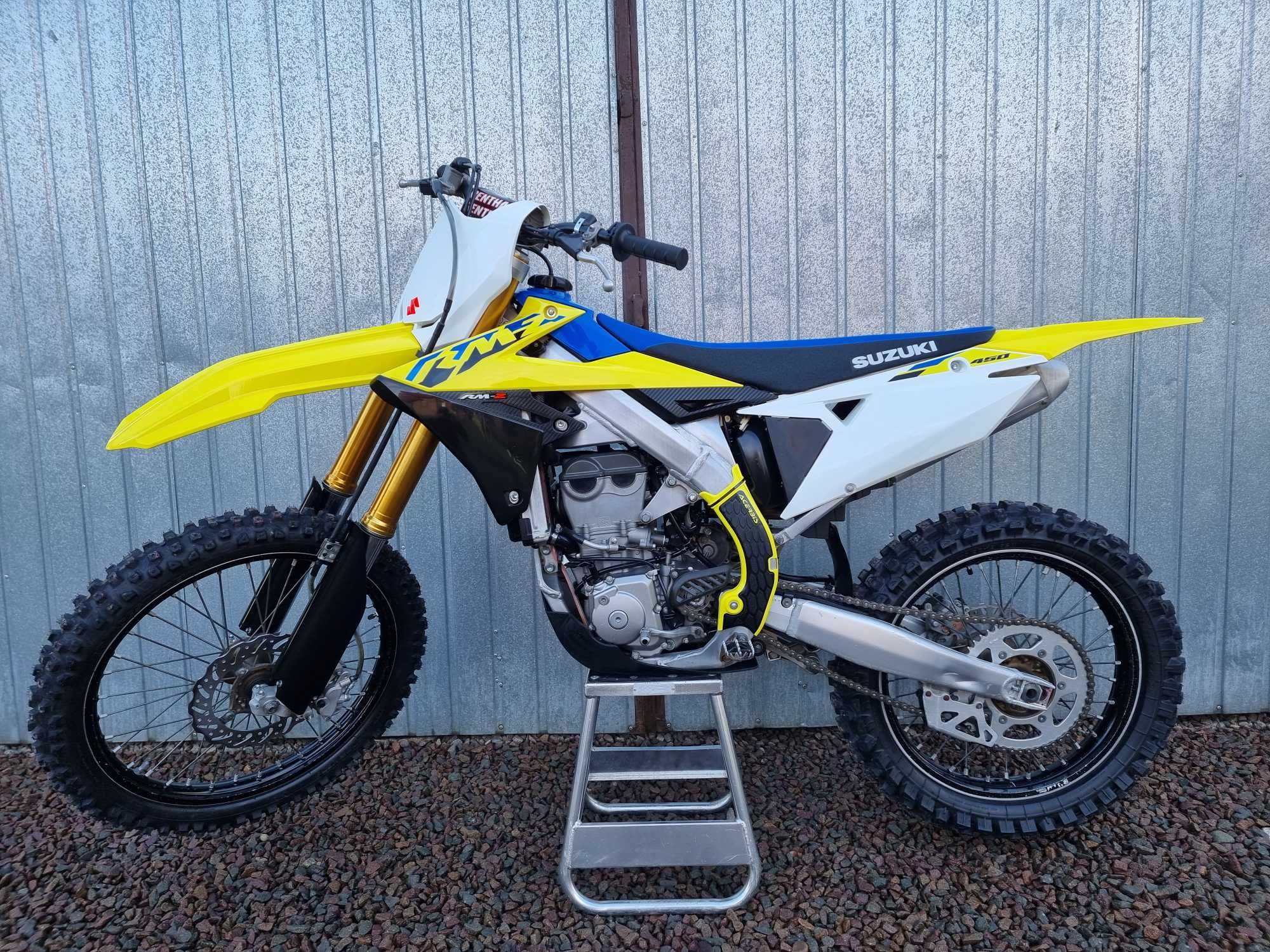 Suzuki RMZ 450 rok 2021 perfekcyjny stan !