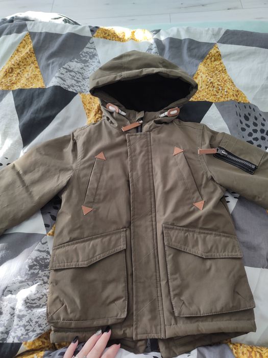 Kurtka zimowa chłopięca r 98