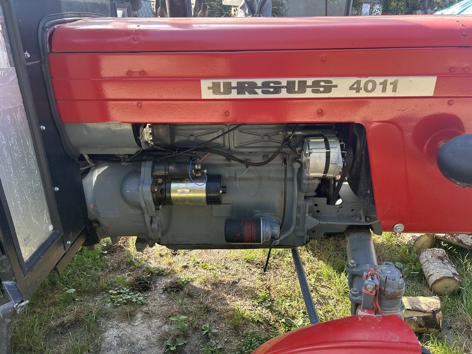 Ciąnik Ursus C-340 .