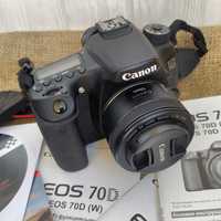 Фотоапарат Canon EOS 70D 18-55mm IS STM WG KIT