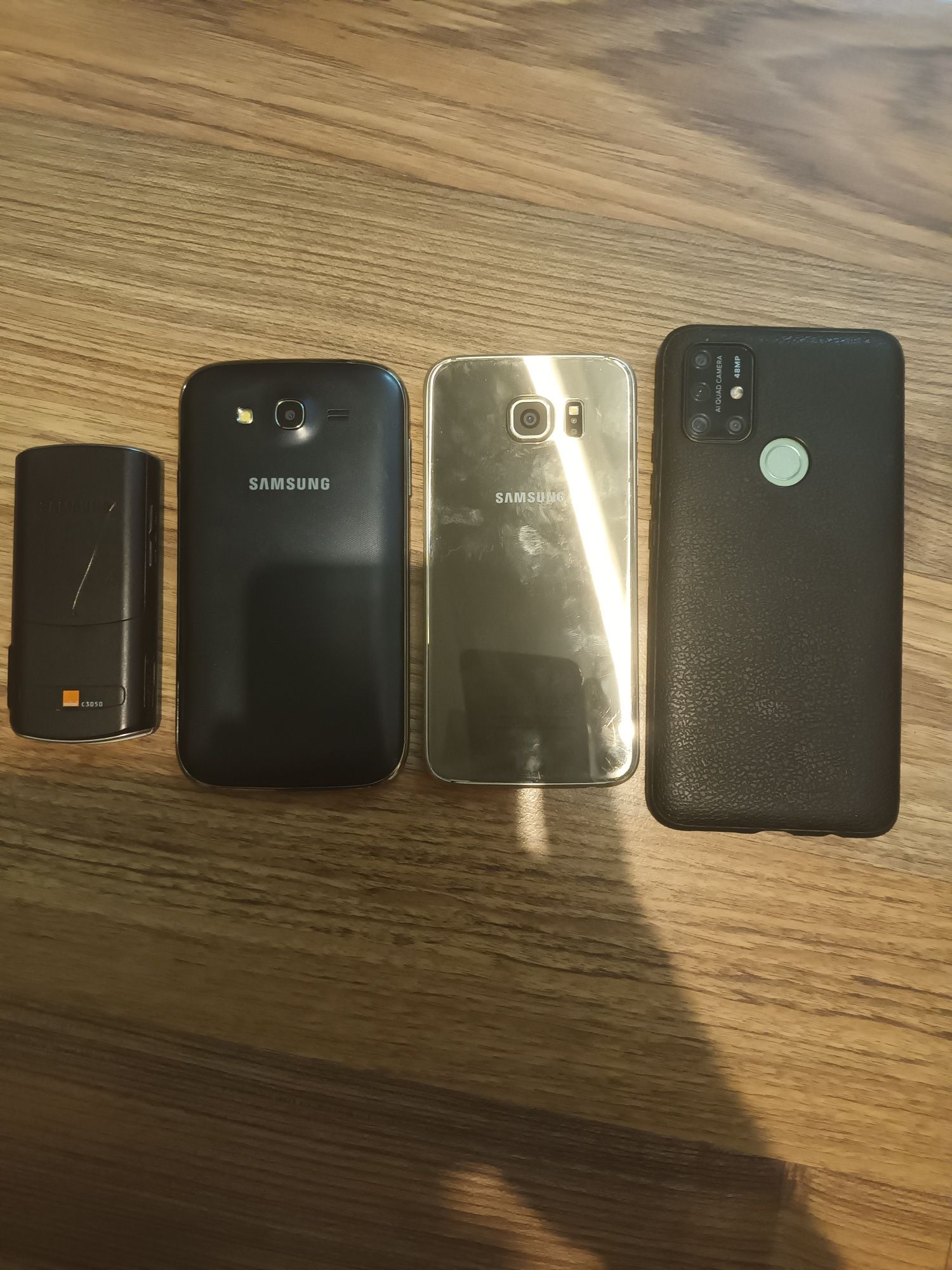 Zepsute telefony