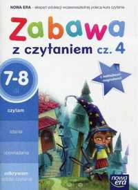 Szkoła na miarę. Zabawa z czytaniem cz.4 NE - praca zbiorowa