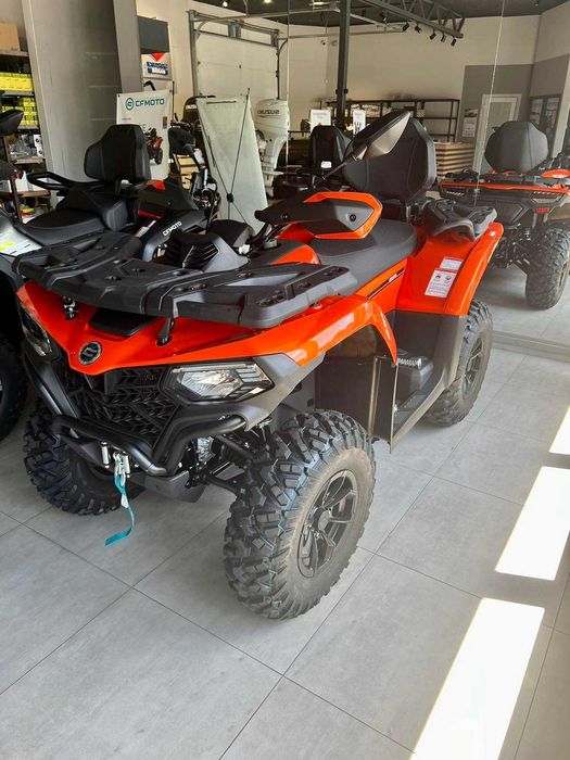 Квадрацикл Cfmoto 450L в наличии 2025 год