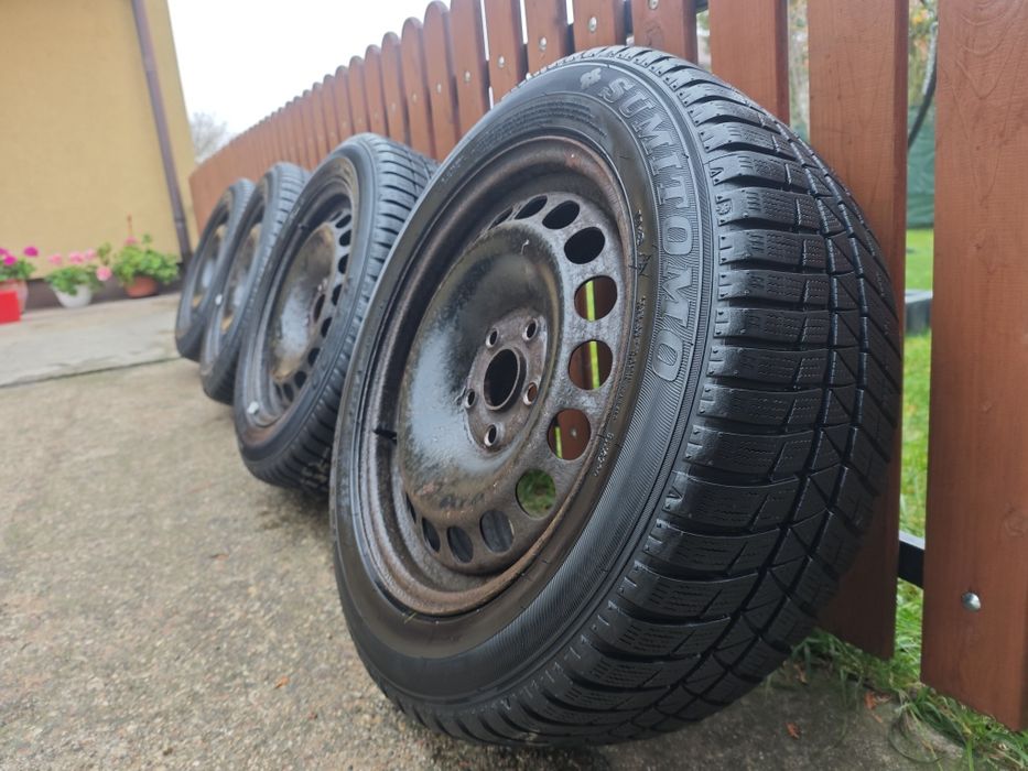 Koła zimowe 205/55R16 5x112 VW Audi Skoda Seat Okazja