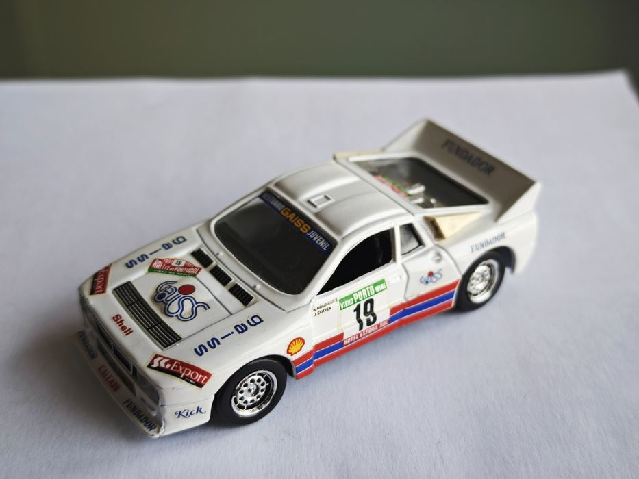 Lancia 037 Rally - Vitesse 1/43 - Rali de Portugal 1984