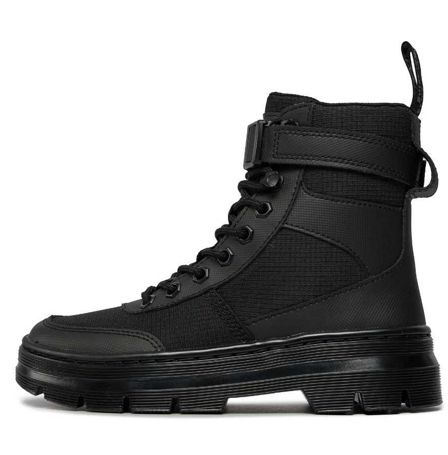 Берци ботинки Dr. Martens Combs Tech Ii 25656001 Чорний US 11/44р/