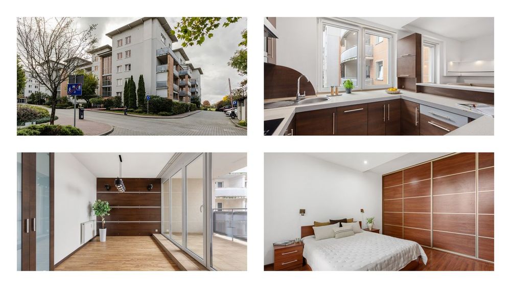 Przestronne 4-pokojowe mieszkanie 100,8 m² zamknięte osiedle -  Poznań