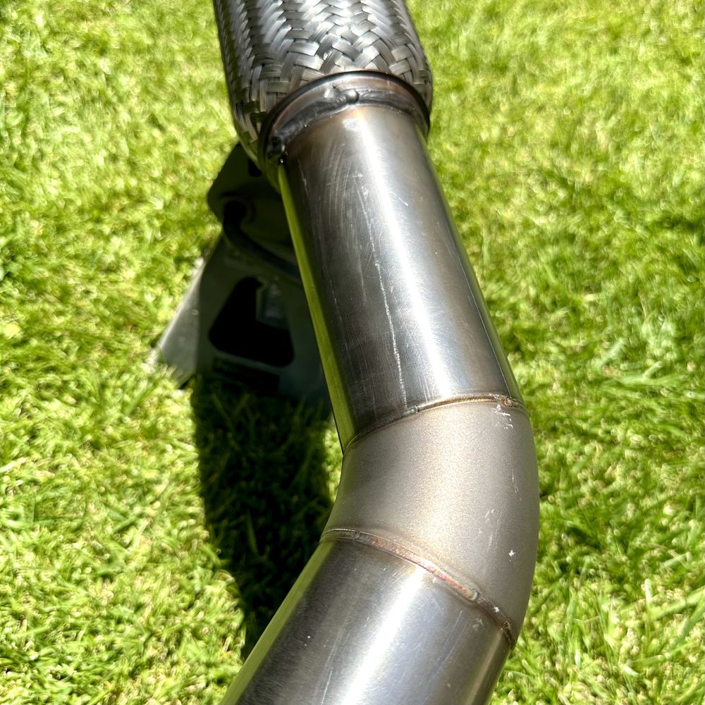 Downpipe VW Golf GTI 5 & 6, EOS, JETTA, SCIROCCO, AUDI A3 & SEAT LEON CUPRA 2.0 TSI/TFSI