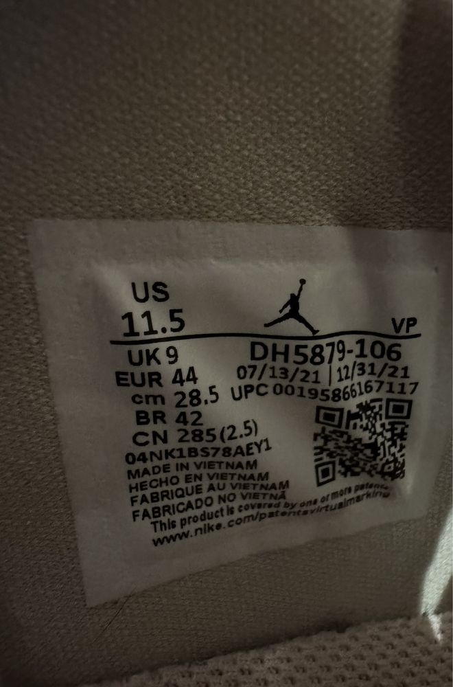 Buty męskie Nike Jordan delta 2 SE