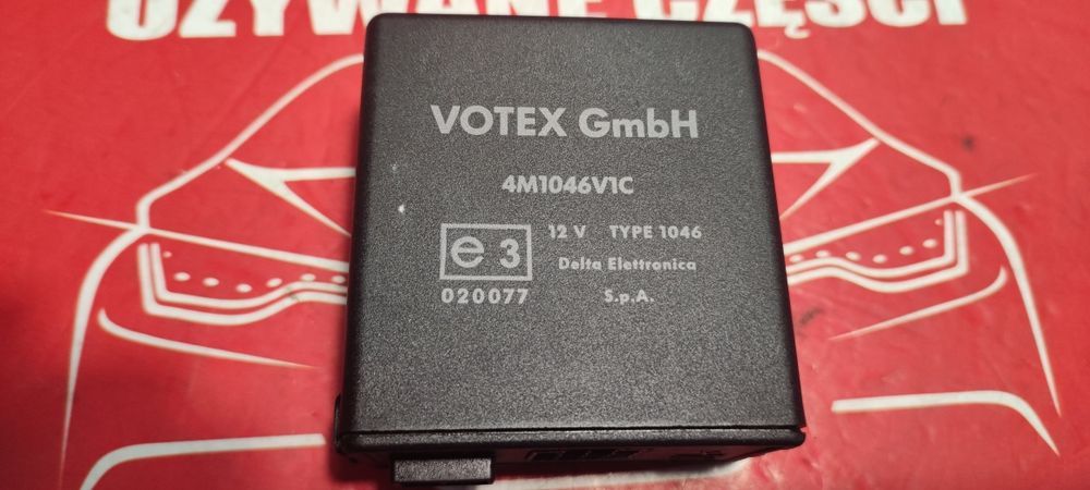 Sterownik Moduł VOTEX 12V Do Audi A4 B5 VW Golf 4