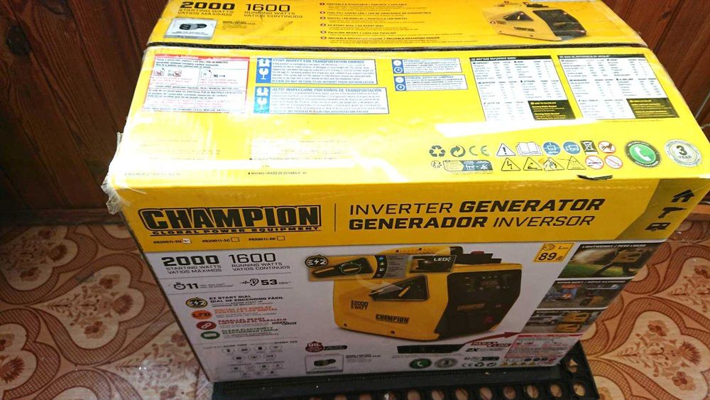Генератор інверторний Champion 82001i-e