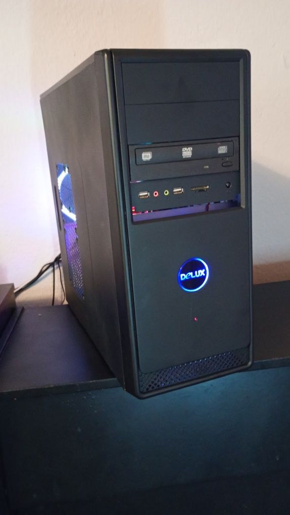 Компьютер. Системный блок. Asus. Delux. i3-3225. GT640. 2G.