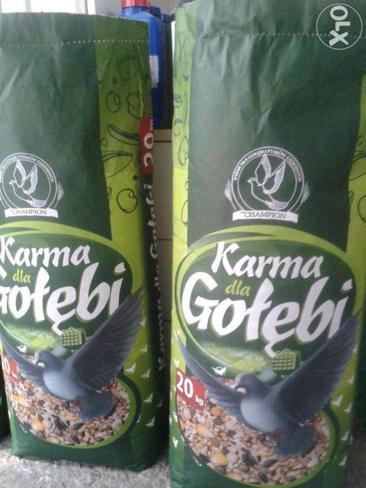 Pasza dla gołębi, Karma gołąb, proso, sorgo