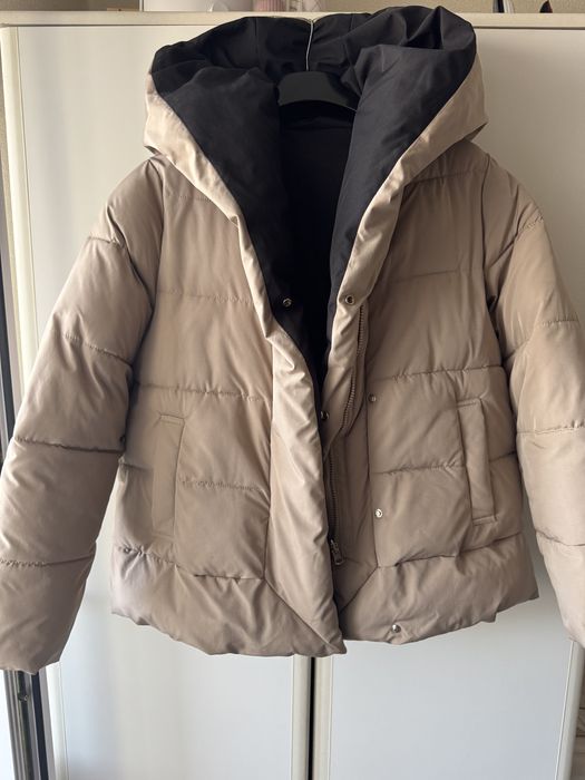 Зимова двостороння куртка