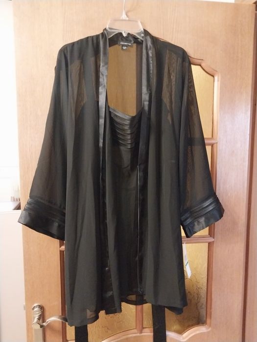 Пеньюар с рубашкой