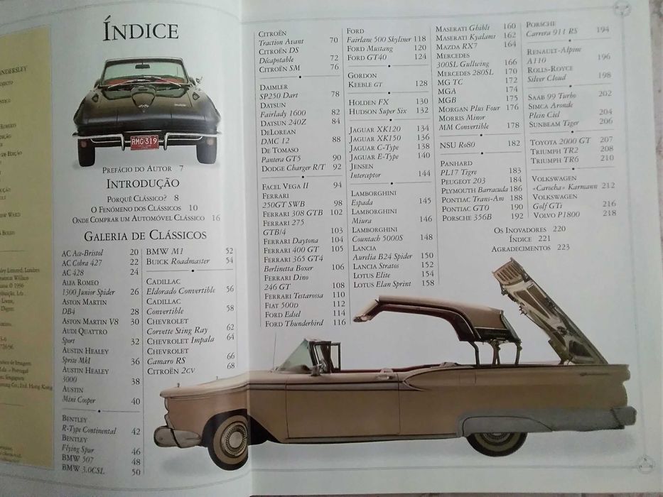 O Grande Livro dos Automóveis Clássicos