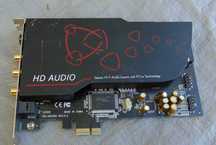 Karta dźwiękowa wewnętrzna AIM SC808