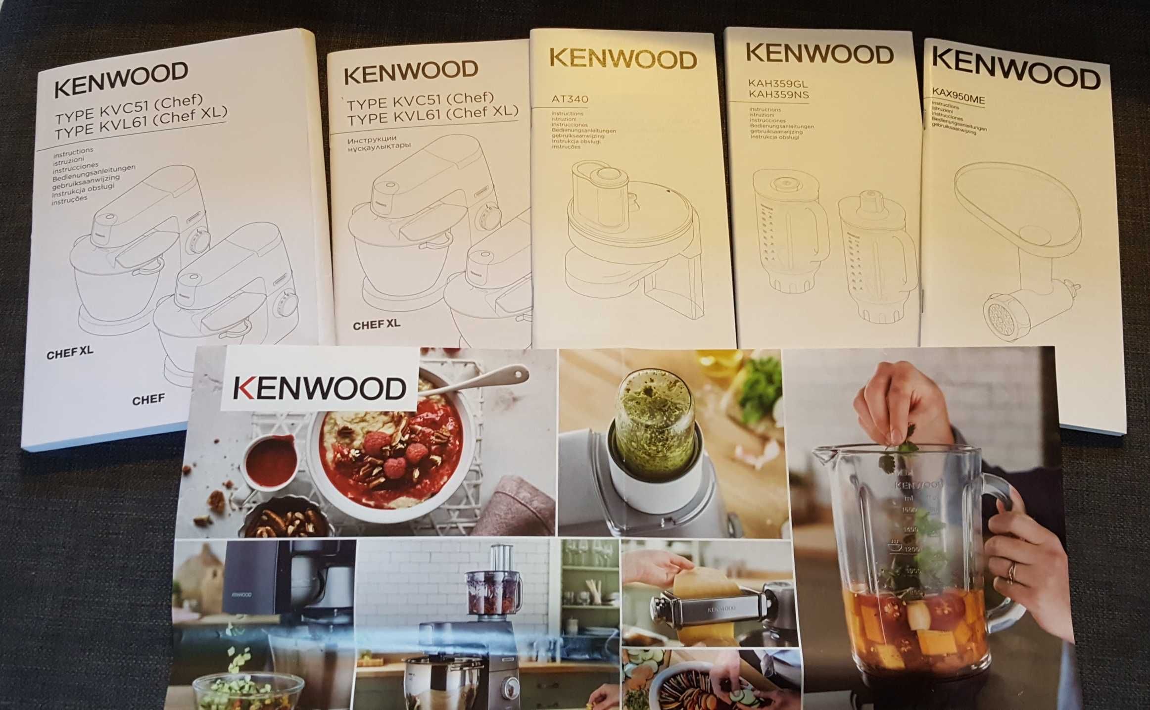 Kenwood robot planetarny kvl6430s Chef XL Elite
