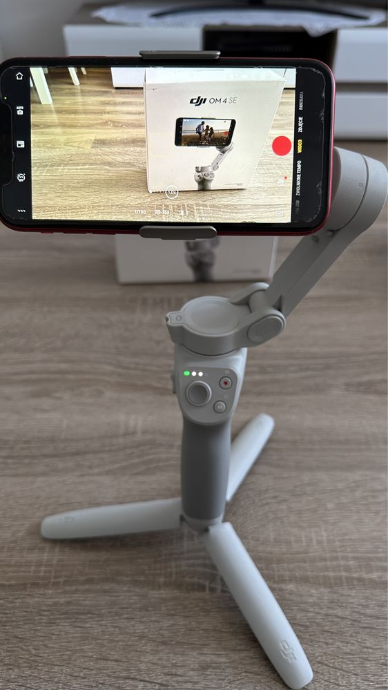 Dji Osmo Mobile 4 SE , gimbal , kijek , selfie stick