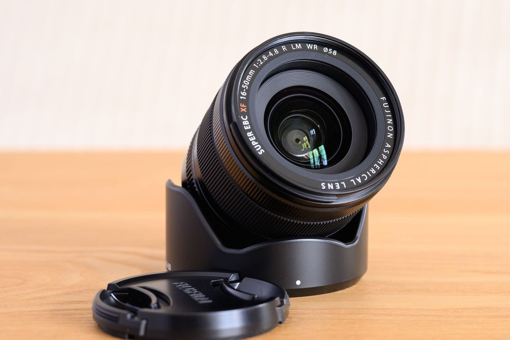 Fujifilm XF 16-50mm f/2.8-4.8 R LM WR