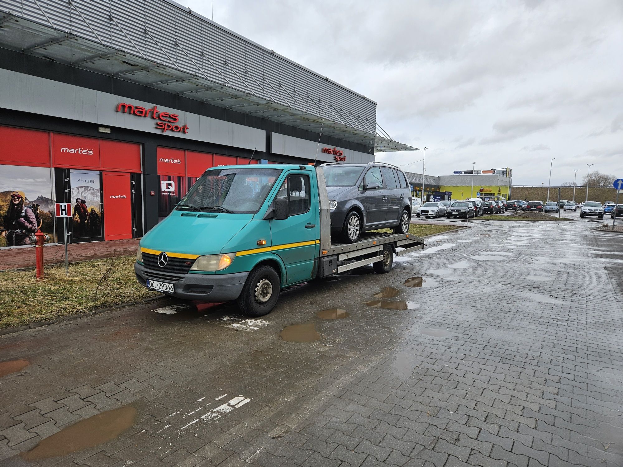 Sprinter 903 313  hak 3.5t