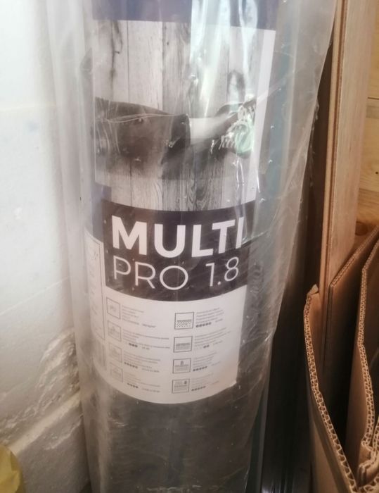 Profesjonalny podkład podłogowy Multi Pro 1,8