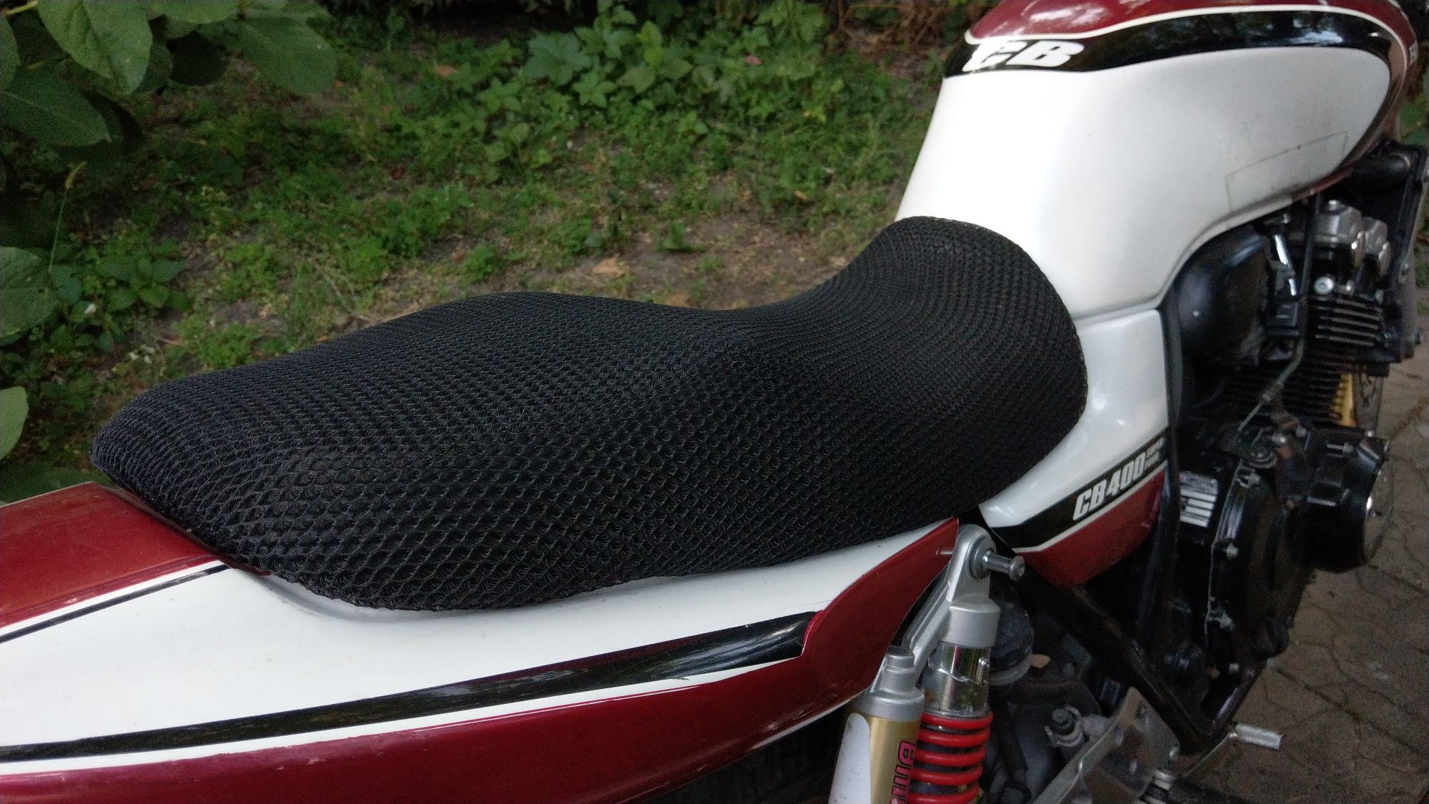 3D сітка на мотоцикл сетка на сидение чехол на сидушку мото M L XL 4XL