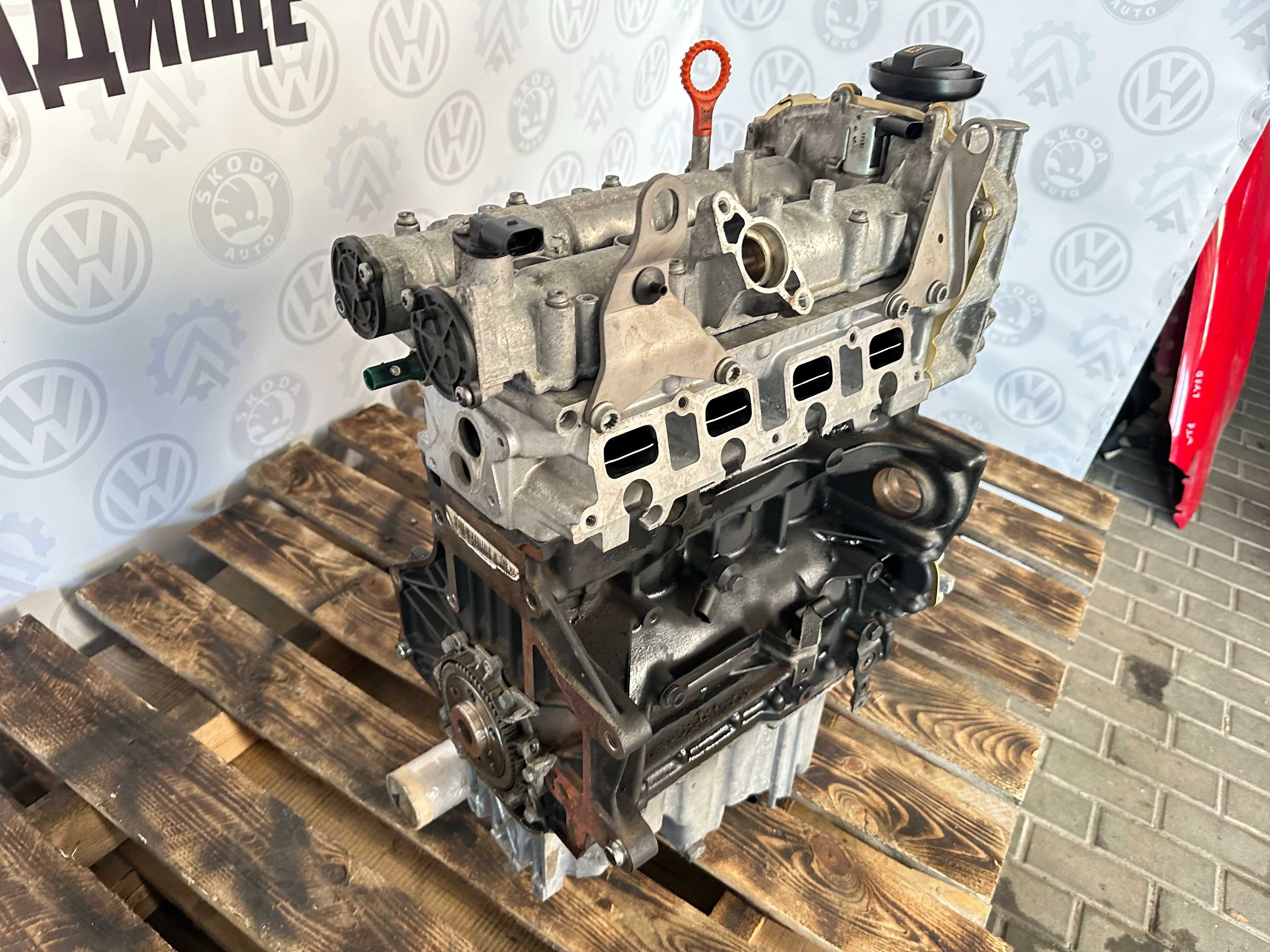 Двигун 1.4 TSI CAXA Мотор Тсі Octavia Golf Passat  Пасат Октавія Гольф