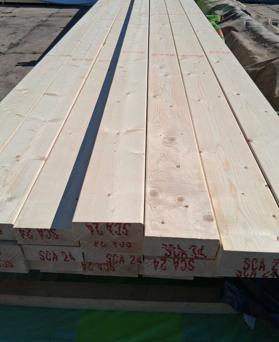 Boazeria podbitka deska elewacyjna 19x121 klasa A
