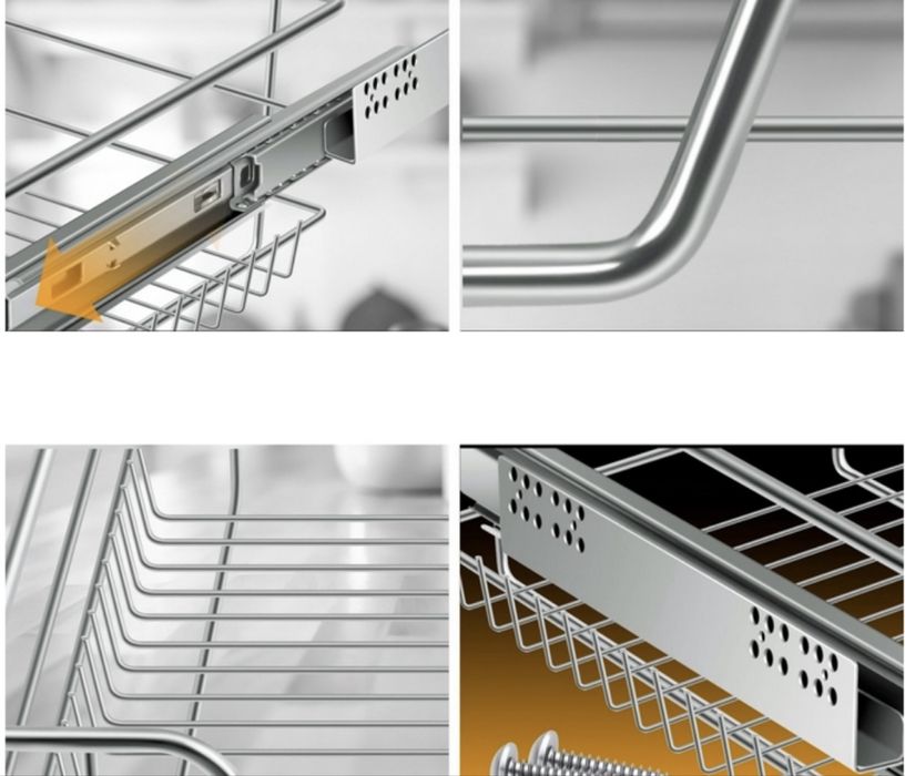 Szuflada kuchenna TELESKOPOWA wysuwana 40CM KESSER