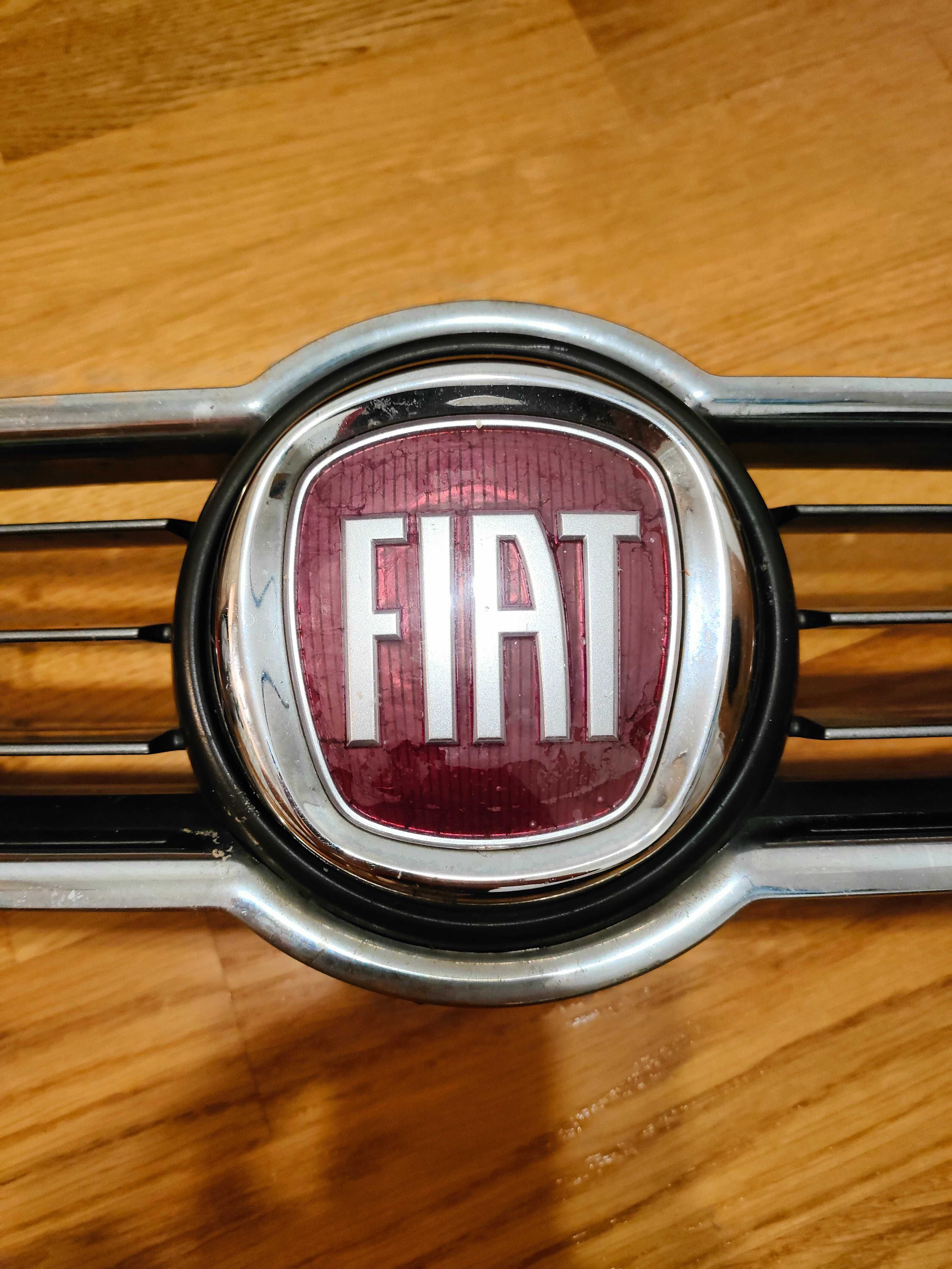 FIAT BRAVO II Grill Atrapa Chłodnicy Emblemat  T-JET