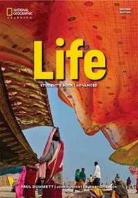 Life 2nd Edition Advanced SB/WB SPLIT B - John Hughes, Paul Dummett,