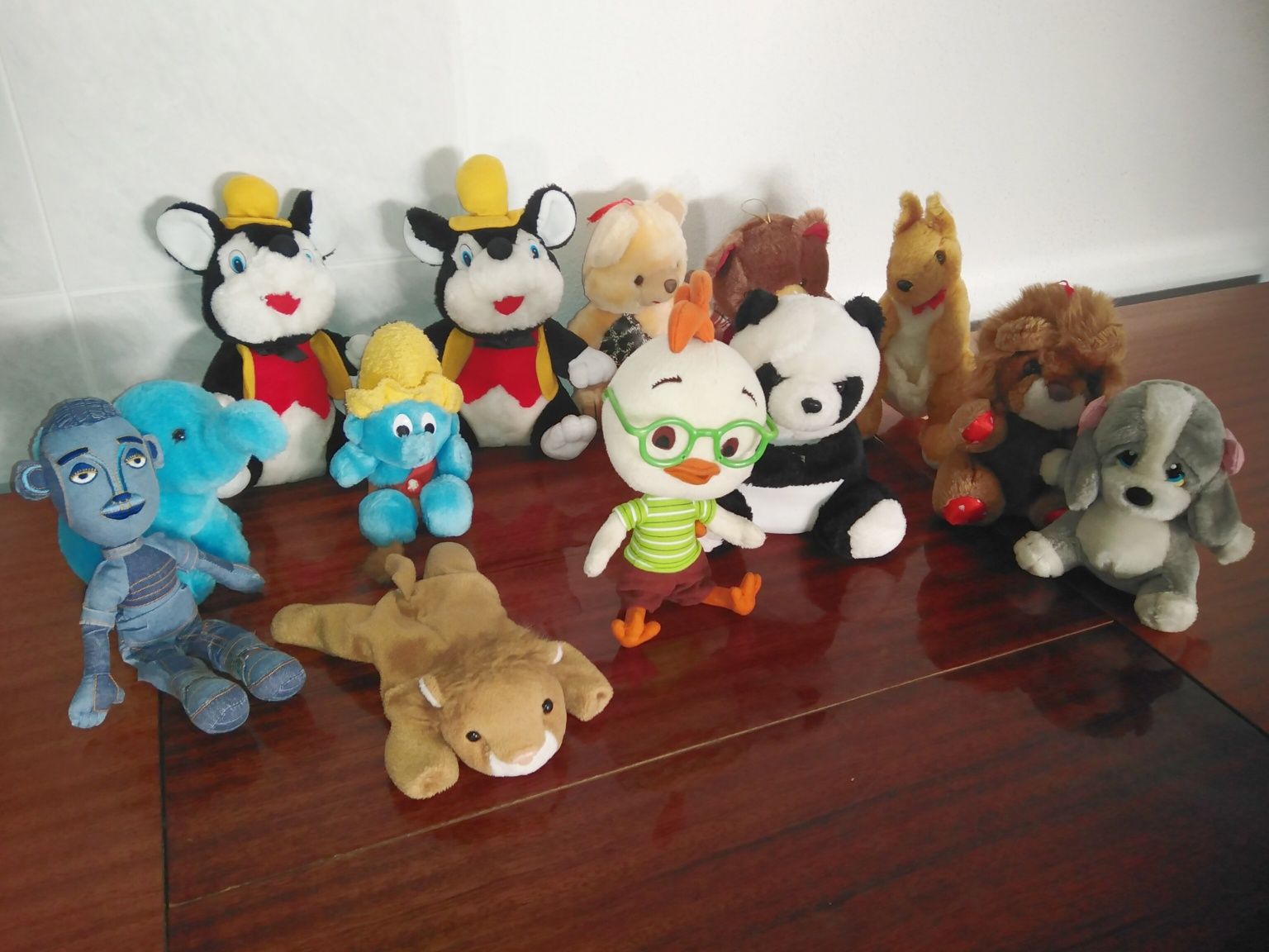 Peluches de pelúcia