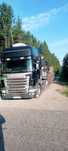 Zestaw Scania r480  Nisko podwoziówka