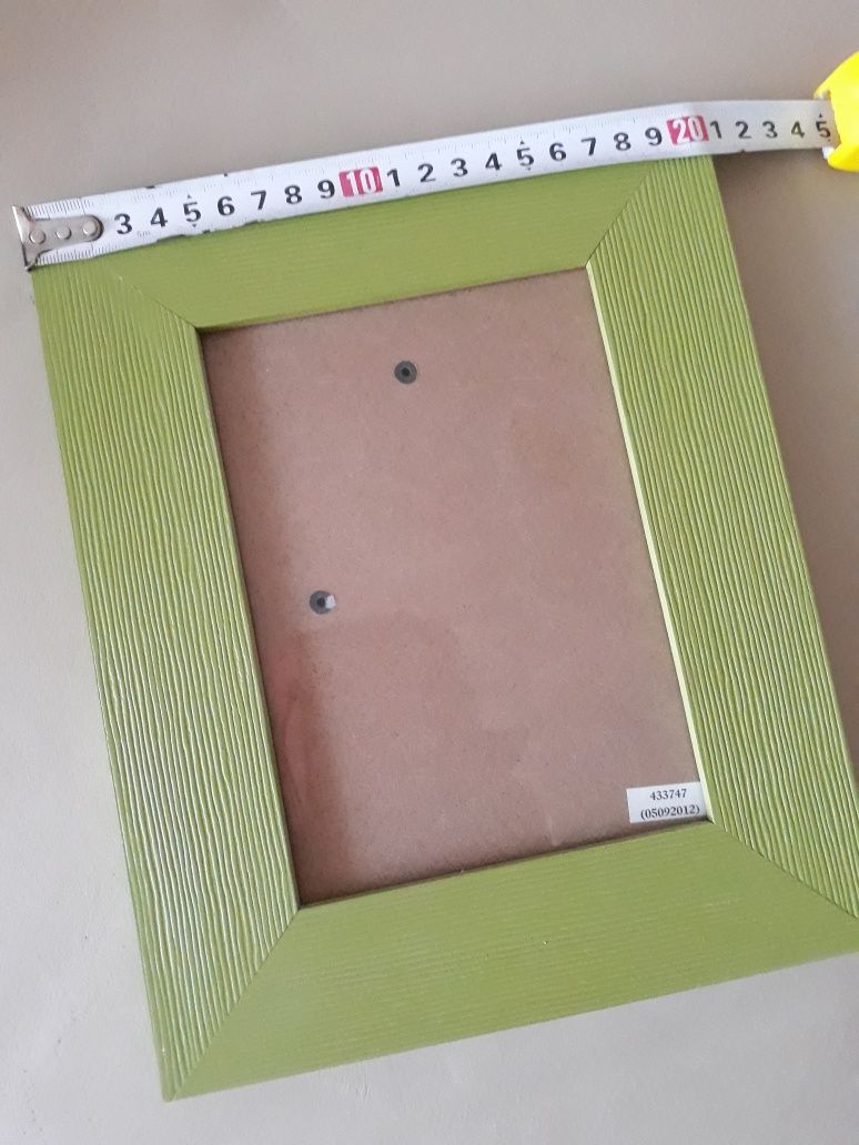Ramka na zdjęcia 2 ramki 37x29 i 25x20