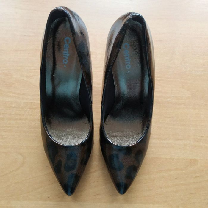 Продам туфли цвет леопарда