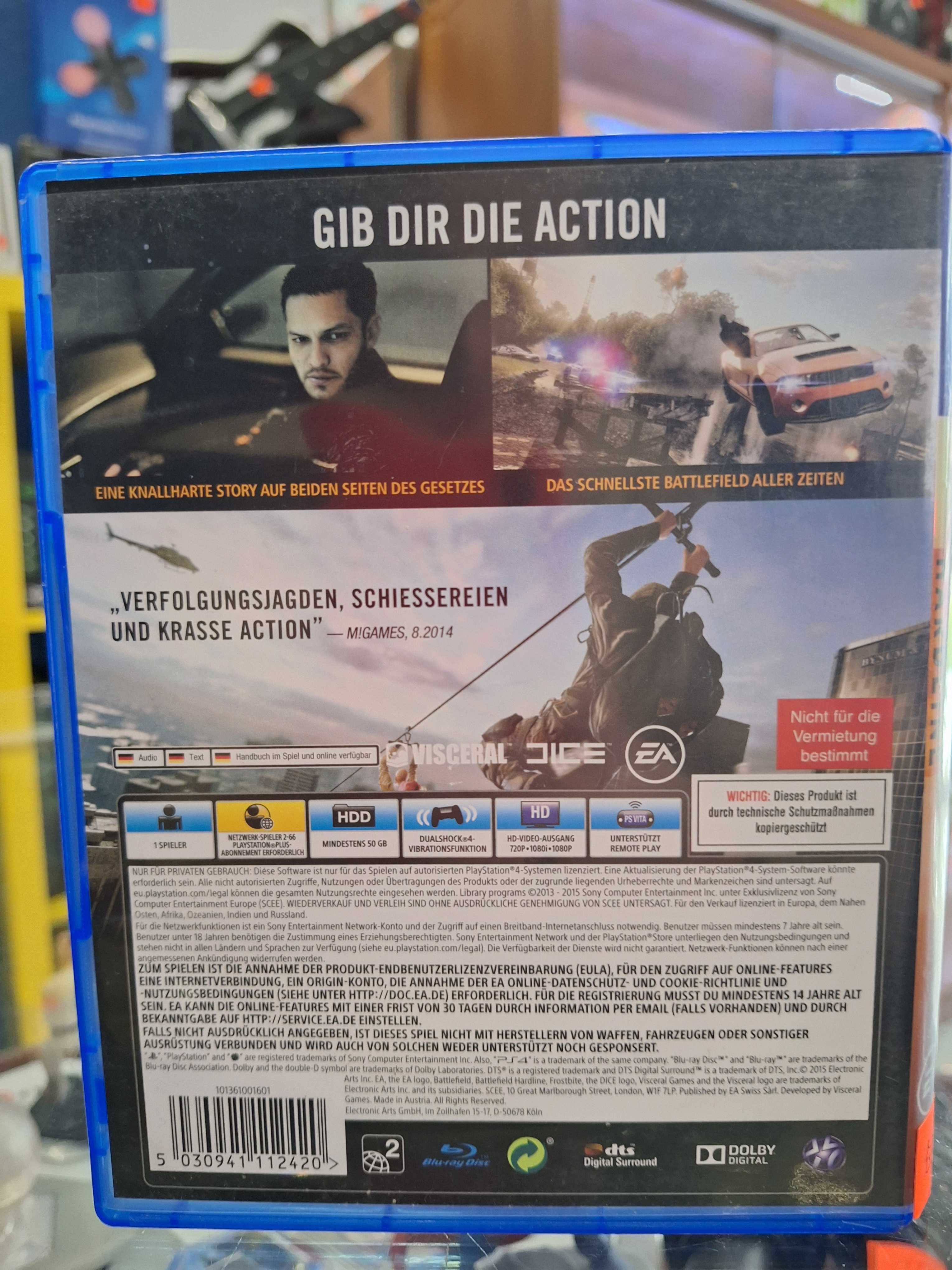 Battlefield Hardline PS4, BDB, CentrumGrania
