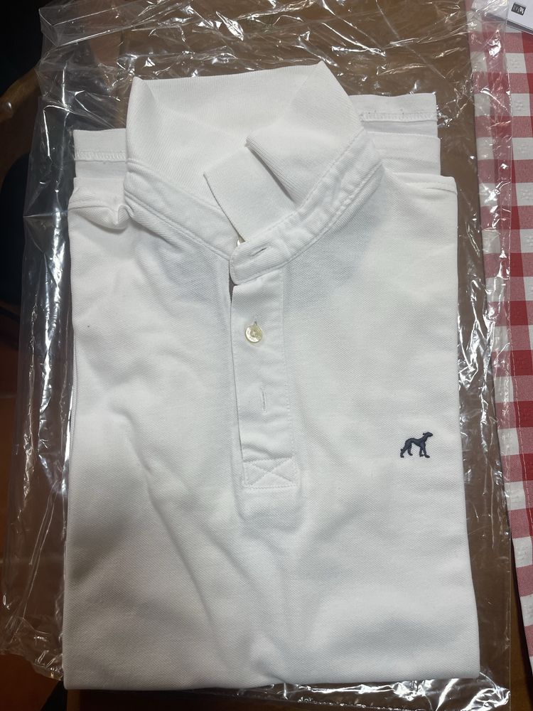 Saccor polo beanco  - S