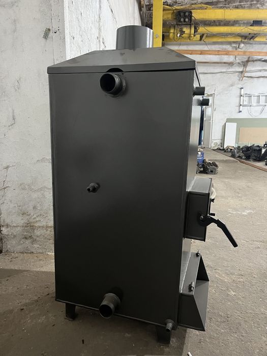 Твердотопливный котёл 10 кВт — новый