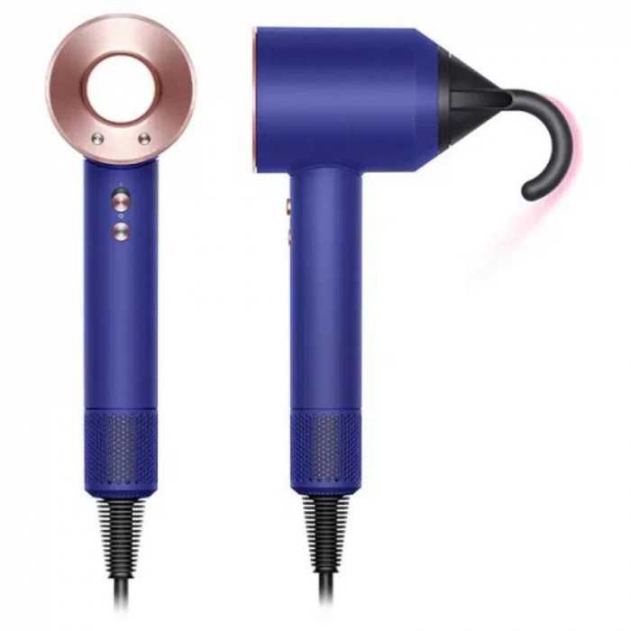 Фен для волосся Dyson Supersonic HD08 Limited Edition Vinca Blue/Rose