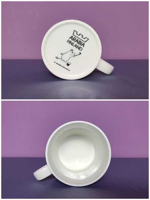 Muminki KUBEK Moomin Arabia Finland - sygnatura KORONA 1999 - 2012