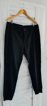 Męskie Eleganckie Spodnie Z Kieszeniami rozmiar XL